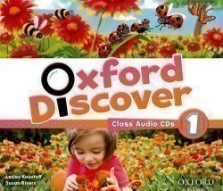 Oxford Discover 1 Class Audio CDs (3)