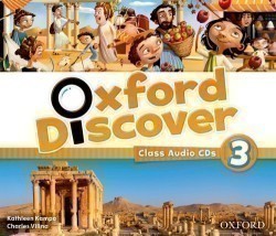 Oxford Discover 3 Class Audio CDs (3)