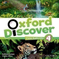 Oxford Discover 4 Class Audio CDs (3)