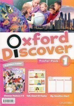 Oxford Discover 1 Poster Pack