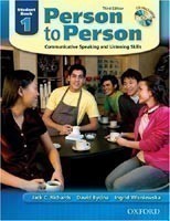 Person to Person 3rd Edition 1 Student´s Book + CD