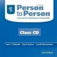 Person to Person 3rd Edition 1 Audio CD