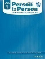 Person to Person 3rd Edition 1 Test Booklet + CD