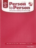 Person to Person 3rd Edition 2 Test Booklet + CD