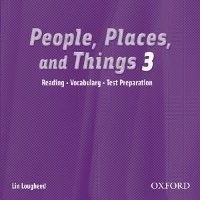 People, Places and Things Reading 3 Audio CD