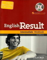 English Result Intermediate Workbook with Key + MultiRom Pack