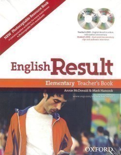 English Result Elementary Teacher´s Resource Book with DVD and Photocopiable Materials