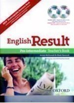 English Result Pre-intermediate Teacher´s Resource Book with DVD and Photocopiable Materials