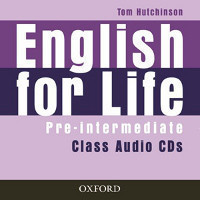 English for Life Pre-intermediate Class Audio CDs /3/