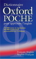 Dictionnaire Oxford Poche Pour Apprende l´anglais