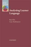 Oxford Applied Linguistics: Analysing Learner Language
