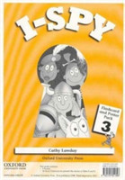 I-spy 3 Flashcards and Poster Pack