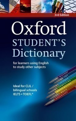 Oxford Student´s Dictionary 3rd Edition + CD-ROM