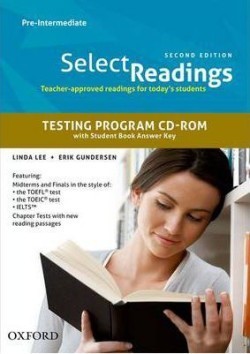 Select Readings Second Edition Pre-intermediate Teacher´s Resource CD-ROM