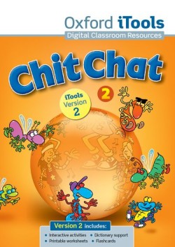 Chit Chat 2 New iTools with Book on Screen CZEch Edition