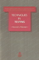 Teaching Techniques in English As a Second Language - Technics in Testing