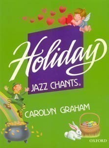 Holiday Jazz Chants Student´s Book