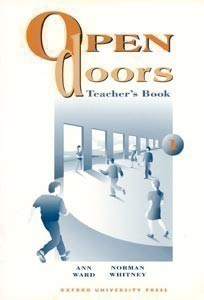 Open Doors 1 Teacher´s Book