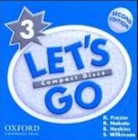 Let´s Go Second Edition 3 Class Audio CD