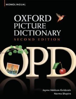 monolingual the oxford picture dictionary