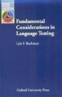 Oxford Applied Linguistics: Fundamental Considerations in Language Testing