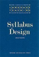Language Teaching Series: Syllabus Design