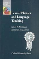 Oxford Applied Linguistics: Lexical Phrases and Language Teaching