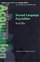 Oxford Introductions to Language Study: Second Language Acquisition