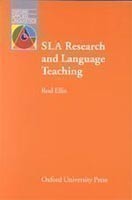 Oxford Applied Linguistics: Sla Research and Language Teaching