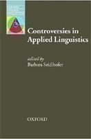 Oxford Applied Linguistics: Controversies in Applied Linguistics