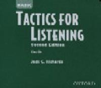 Basic Tactics for Listening Second Edition Class Audio CDs /3/