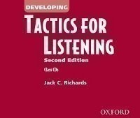 Developing Tactics for Listening Second Edition Class Audio CDs /3/