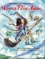 Winnie Flies Again Storybook with Activity Booklet