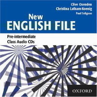 New English File Pre-intermediate Class Audio CDs /3/