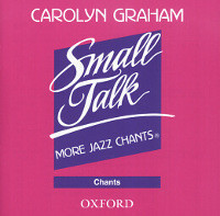 Small Talk: More Jazz Chants Audio CD