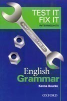 Test It, Fix It English Grammar Intermediate