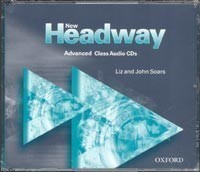 New Headway Advanced Class Audio CDs /3/