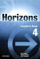 Horizons 4 Teacher´s Book
