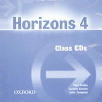 Horizons 4 Class Audio CDs /2/