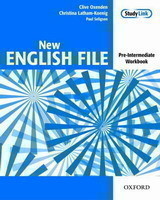 New English File Pre-intermediate Workbook with Answer Booklet and MultiRom Pack