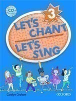 Let´s Chant, Let´s Sing 3 Book + Audio CD Pack