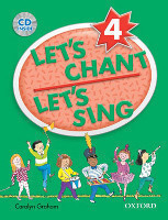 Let´s Chant, Let´s Sing 4 Book + Audio CD Pack