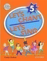 Let´s Chant, Let´s Sing 5 Book + Audio CD Pack