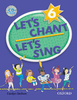 Let´s Chant, Let´s Sing 6 Book + Audio CD Pack