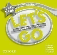 Let´s Go Third Edition Let´s Begin Class Audio CDs /2/
