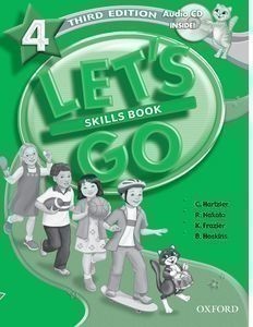 Let's Go: 4: Skills Book with Audio CD Pack