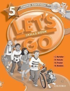 Let's Go, American English, Bd. 5, Skills Book, w. Audio-CD