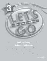 Let's Go: 3: Tests & Quizzes