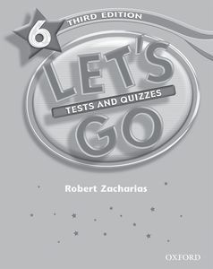 Let's Go: 6: Tests & Quizzes