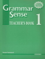 Grammar Sense 1 Teacher´s Book + Test CD